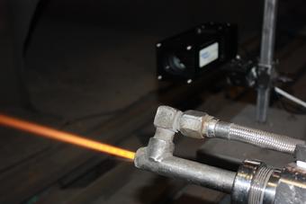 Thermal Spray Velocity Measurement